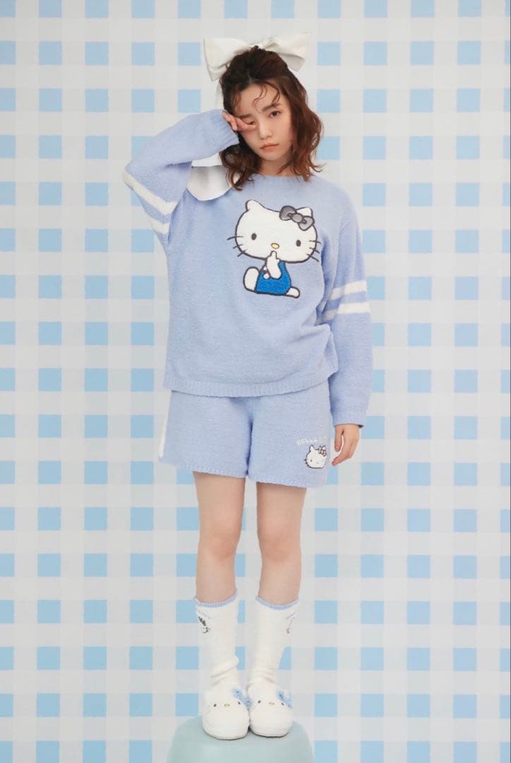 タグ付 HELLO KITTY ルームウェア上下 SNIDEL 