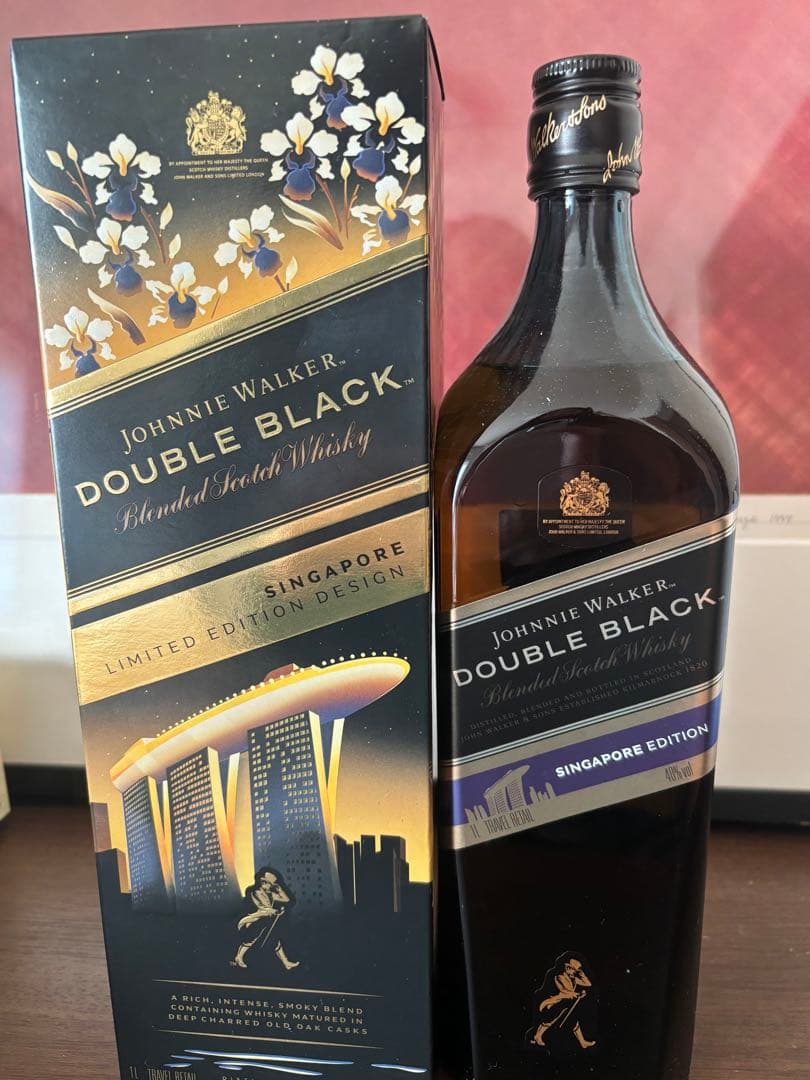 未開封】竹鶴 17年 ピュアモルト・ジョニーウォーカー セット(箱入り)