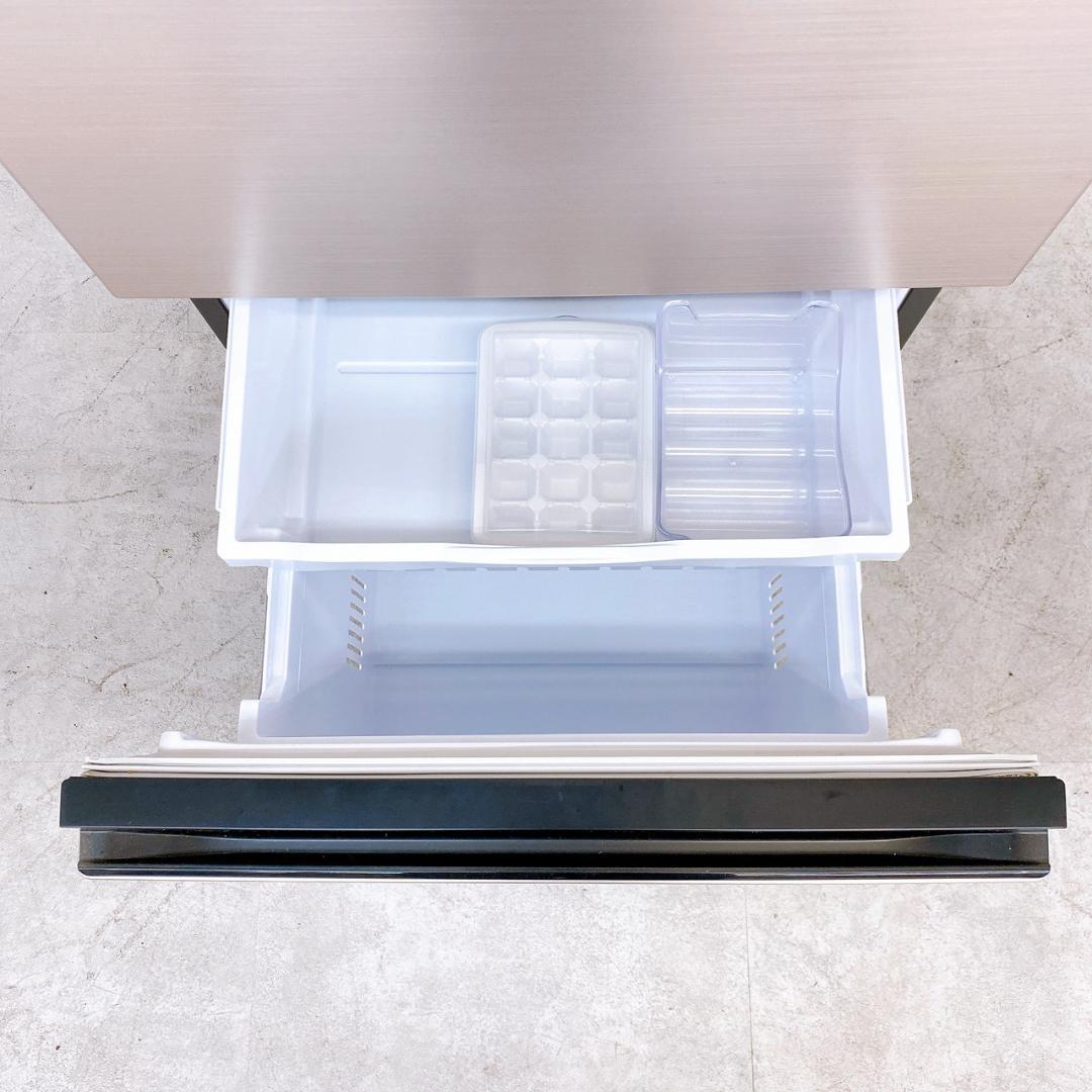 2024年製 HITACHI 265L 冷蔵庫 R-27TV 右開き