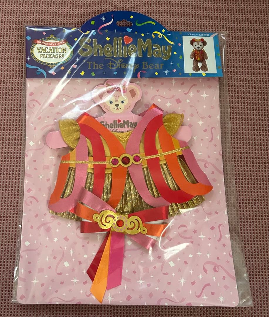 ディズニー　ダッフィー　シェリーメイ　バケパ　コスチューム
