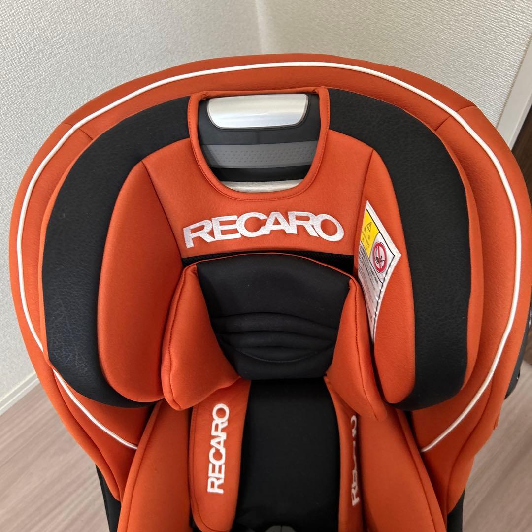 【美品】RECARO START 07 レカロ スタートゼロセブン オレンジ