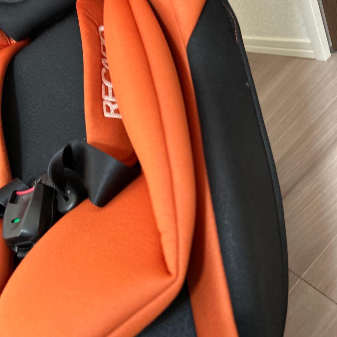 【美品】RECARO START 07 レカロ スタートゼロセブン オレンジ