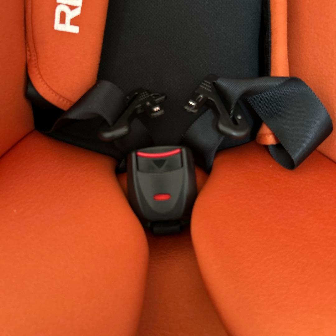 【美品】RECARO START 07 レカロ スタートゼロセブン オレンジ