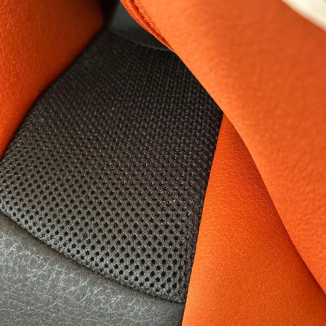 【美品】RECARO START 07 レカロ スタートゼロセブン オレンジ