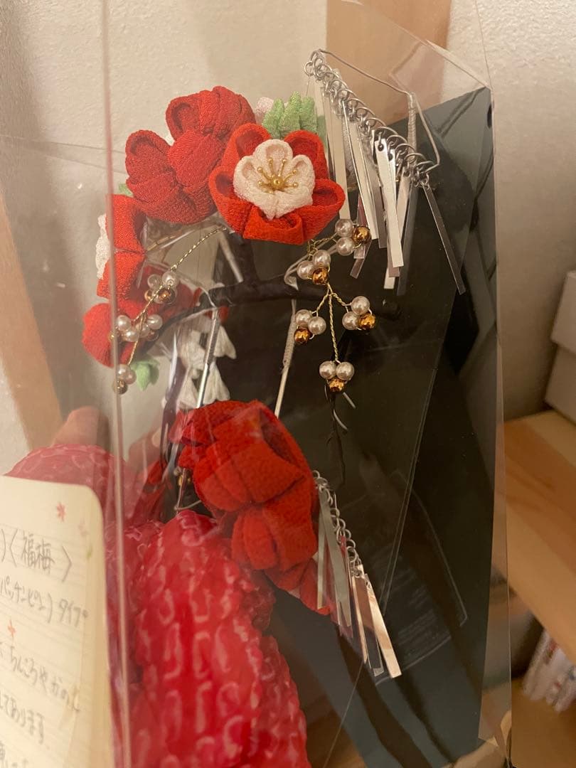 つまみ細工　勝山セット　七五三用