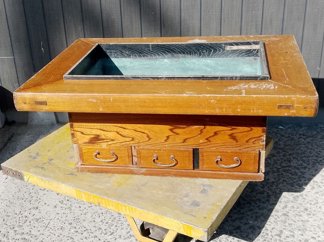 火鉢　送料込み 南部鉄器 鉄瓶 老松文様 箱無し 品 検索（囲炉裏 てつびん 火鉢道具 購入