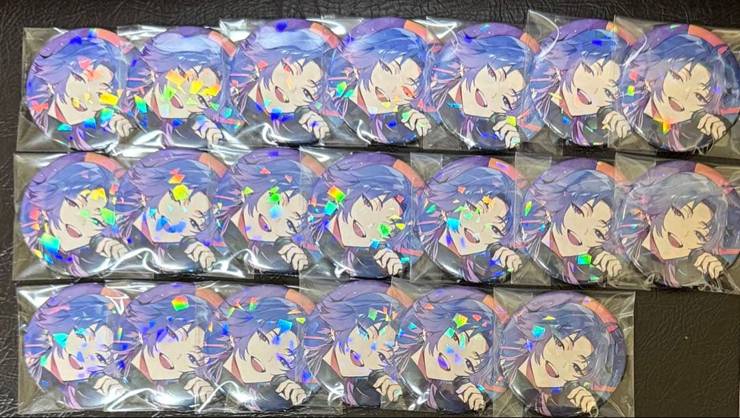 18TRIP エイトリ タワレコカフェ 缶バッジ 20点 夜半子タろ 叢雲添 斜木