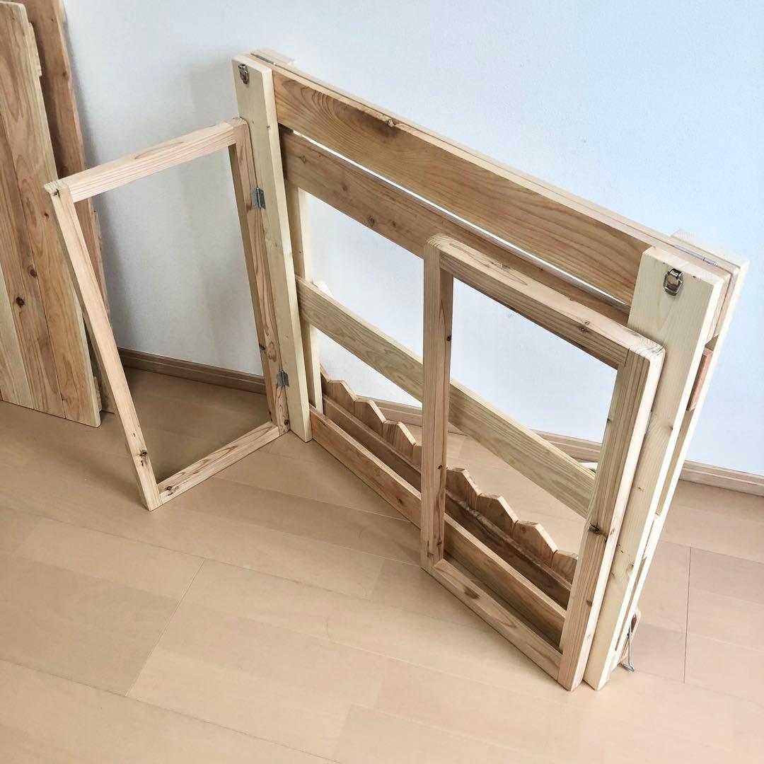 らむちゃん様専用/仕様変更品/折りたたみ什器/フリマ/マルシェ/店舗什器