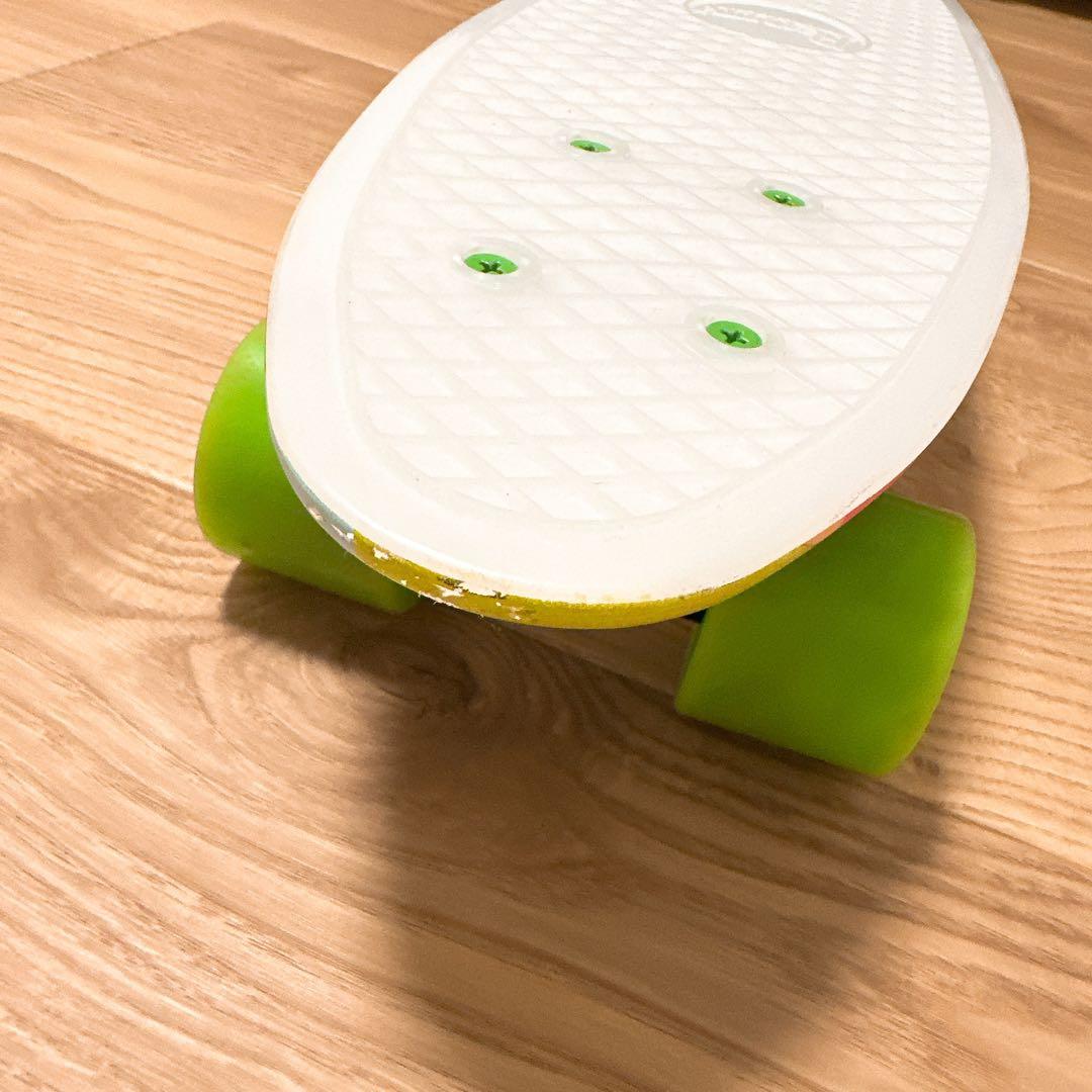 ペニー　penny スケートボード　カラフルデザイン　22インチ