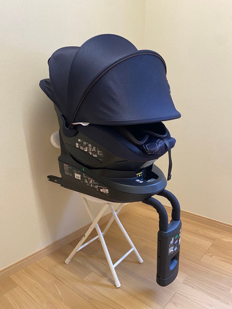 美品】AILBEBE エールベベ クルット5i グランス ブルーブラン