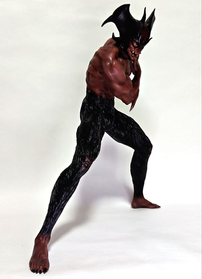 アニメ版 デビルマン 塗装済み完成品レジンフィギュア