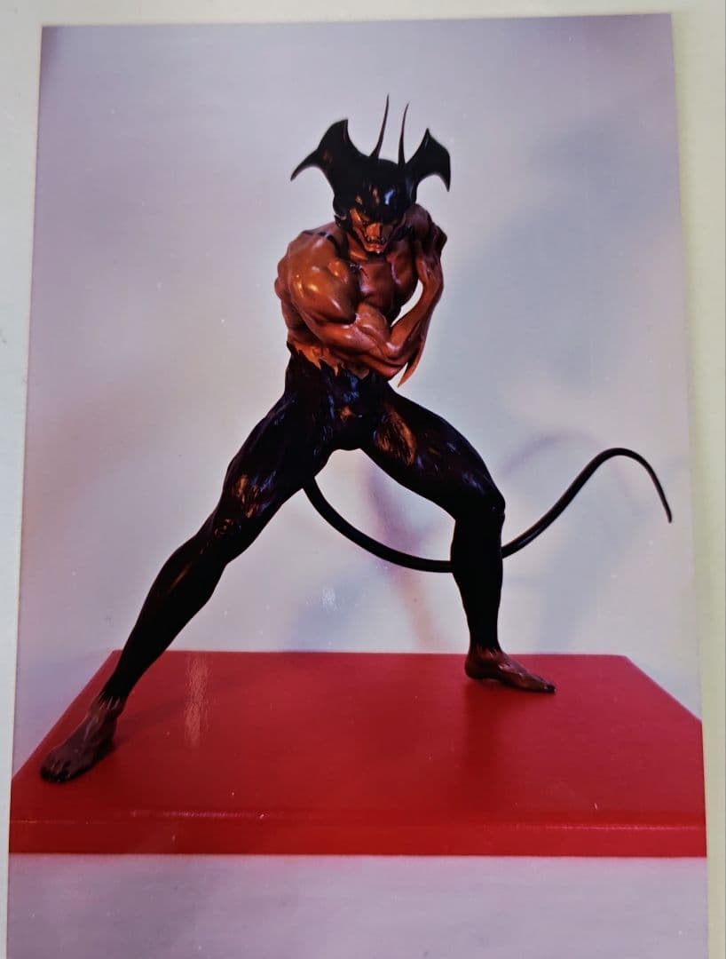 アニメ版 デビルマン 塗装済み完成品レジンフィギュア