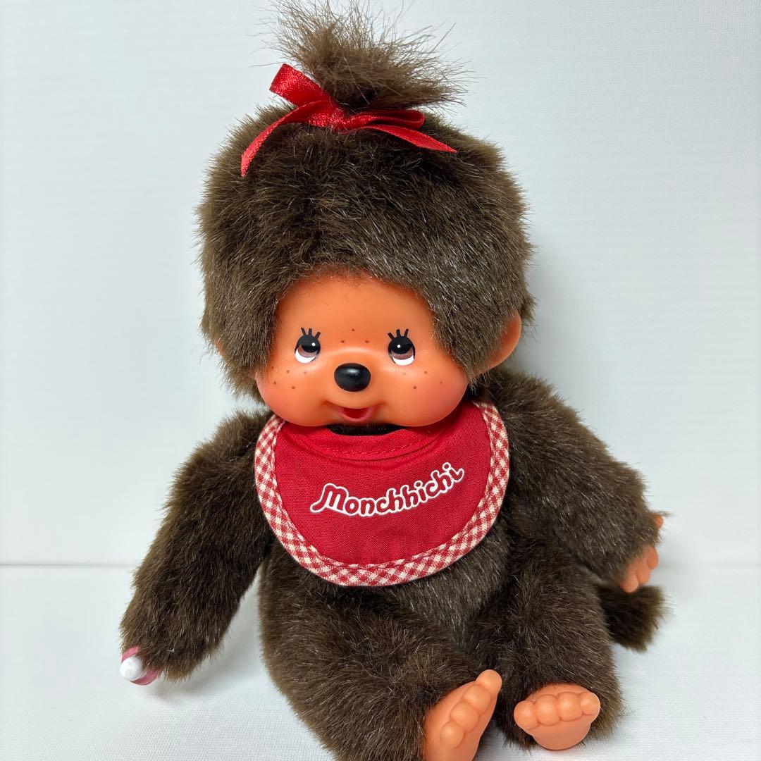 首ふり お座り オルゴール モンチッチ 女の子 monchhichi 1625
