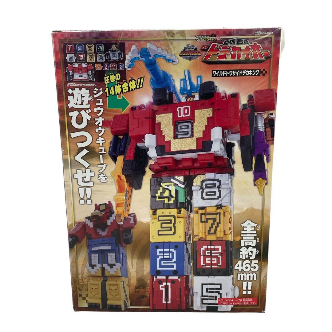 動物戦隊ジュウオウジャー ジュウオウキューブ10 動物合体 DXドデカイオー
