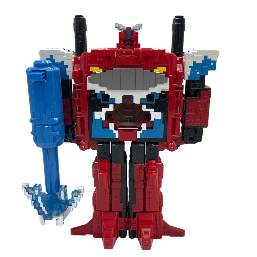 動物戦隊ジュウオウジャー ジュウオウキューブ10 動物合体 DXドデカイオー