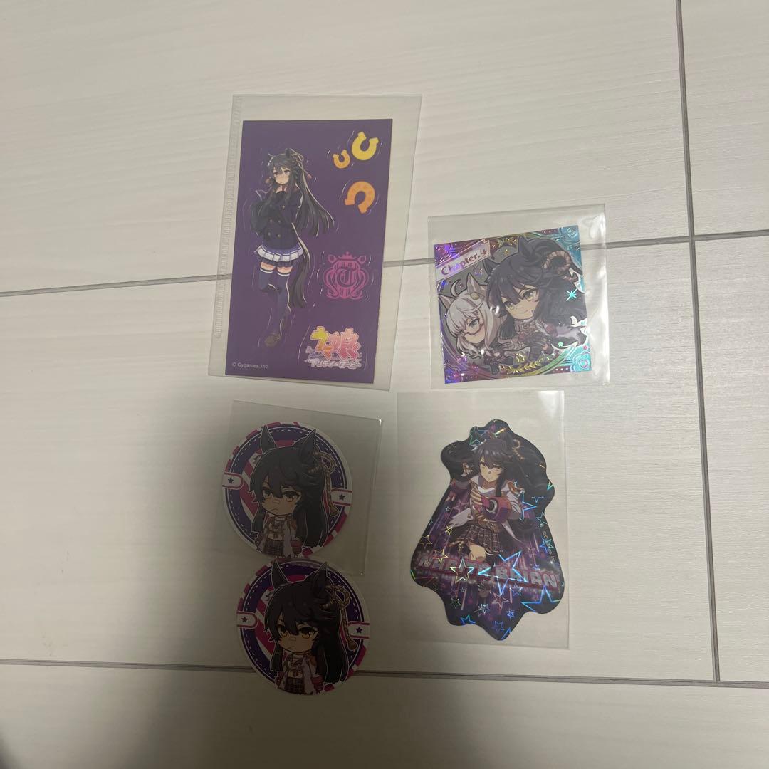 ウマ娘　ナリタブライアングッズ　まとめ売り