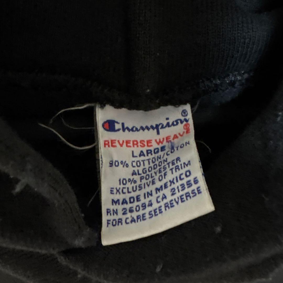 Champion Reverse Weave パーカー Lサイズ ブラック