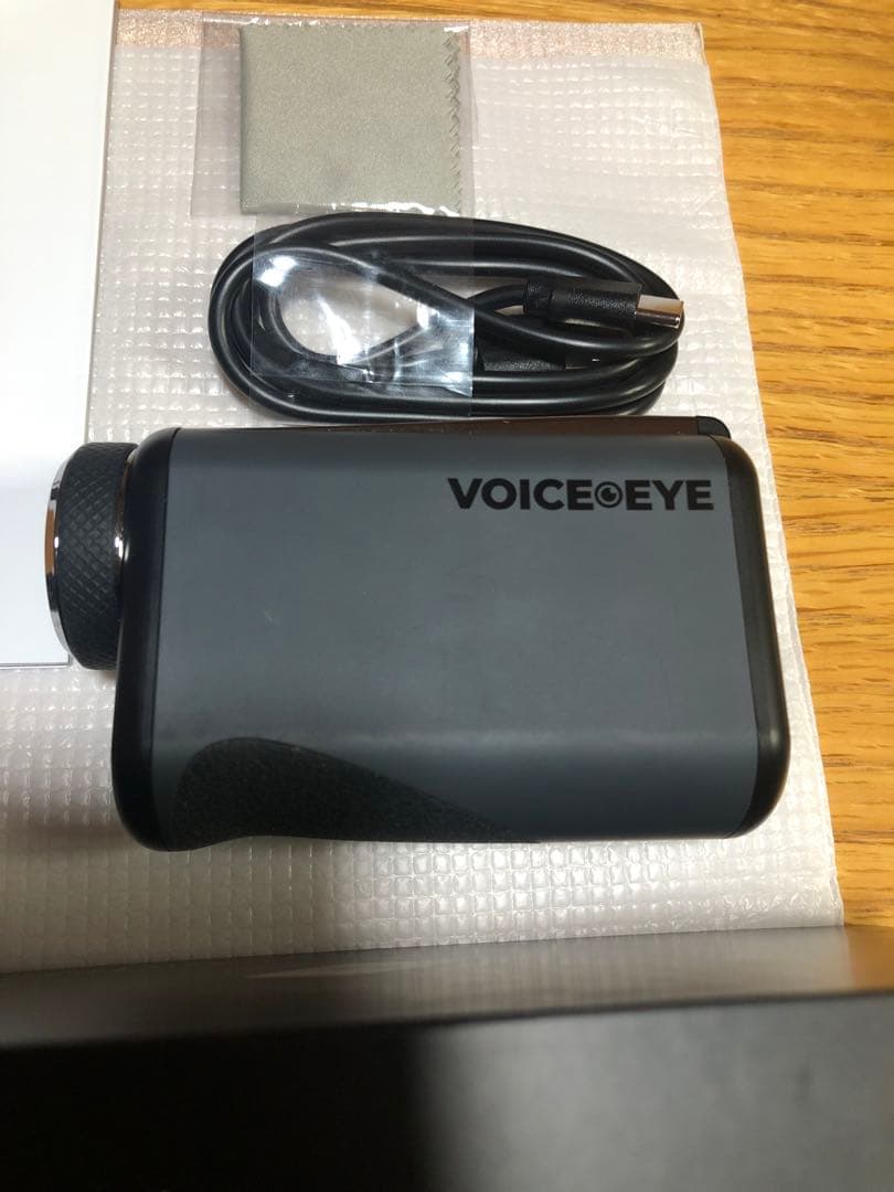 トゥルーロール ボイスアイ 音声距離案内 レーザー距離計 モニター付