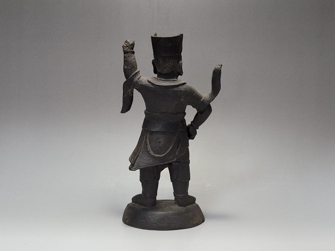 古銅 将軍像 明清時代 高さ約20.1cm - www.properties-gate.com