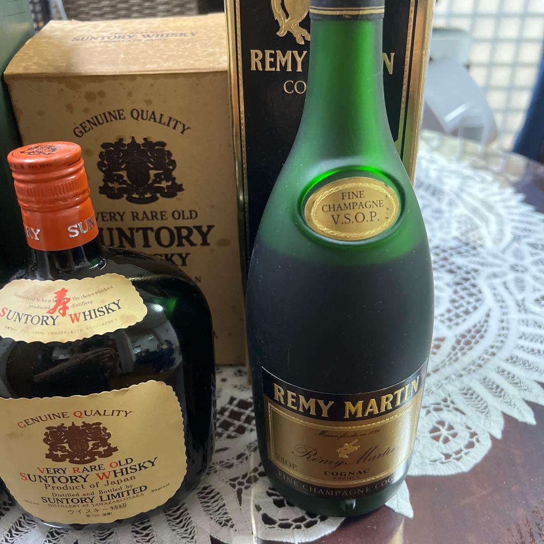 げん様専用サントリーCourvoisier VSOP & Findlater´