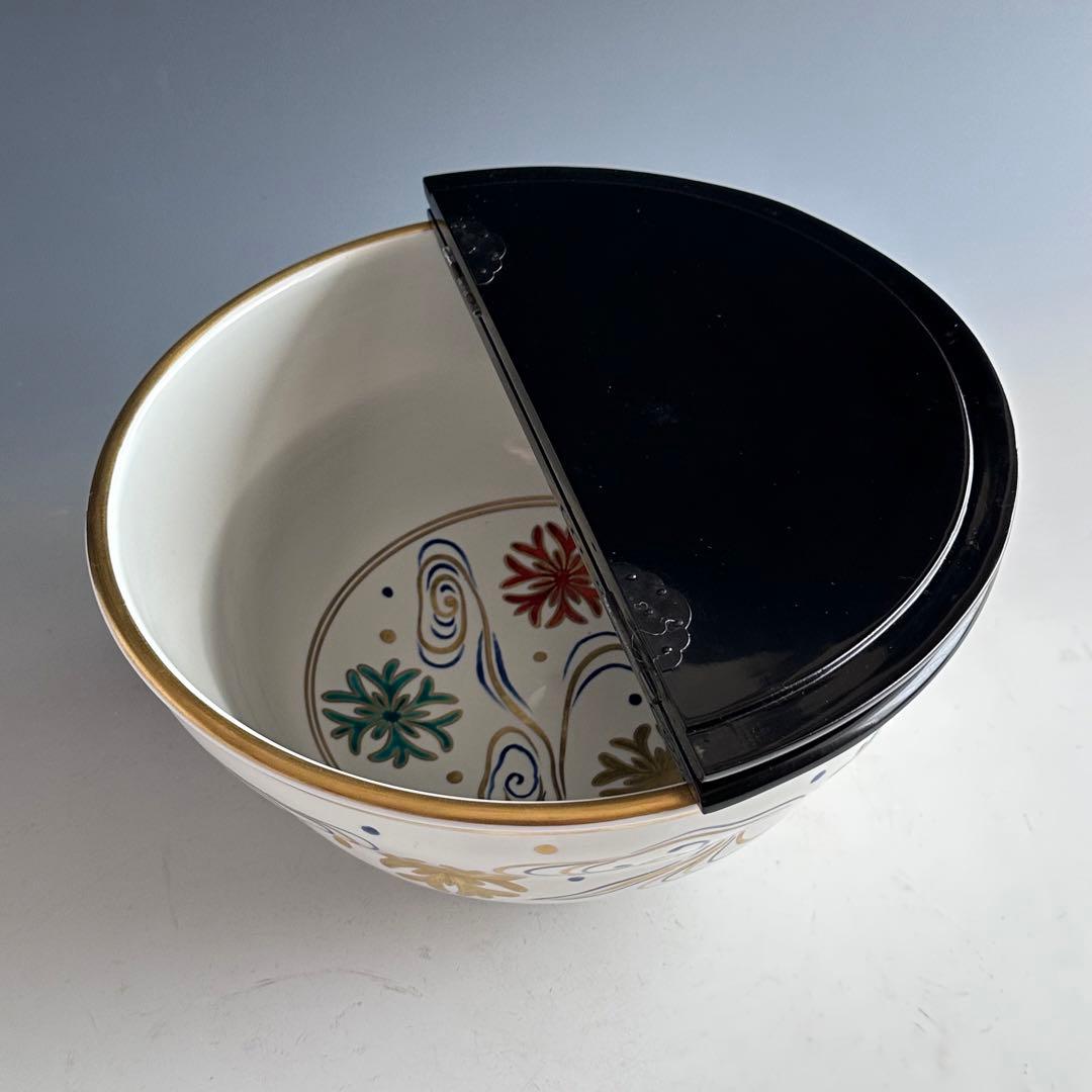 茶道具 色絵 海松波 平水指 手塚景雲 共箱 夏 稽古 茶会