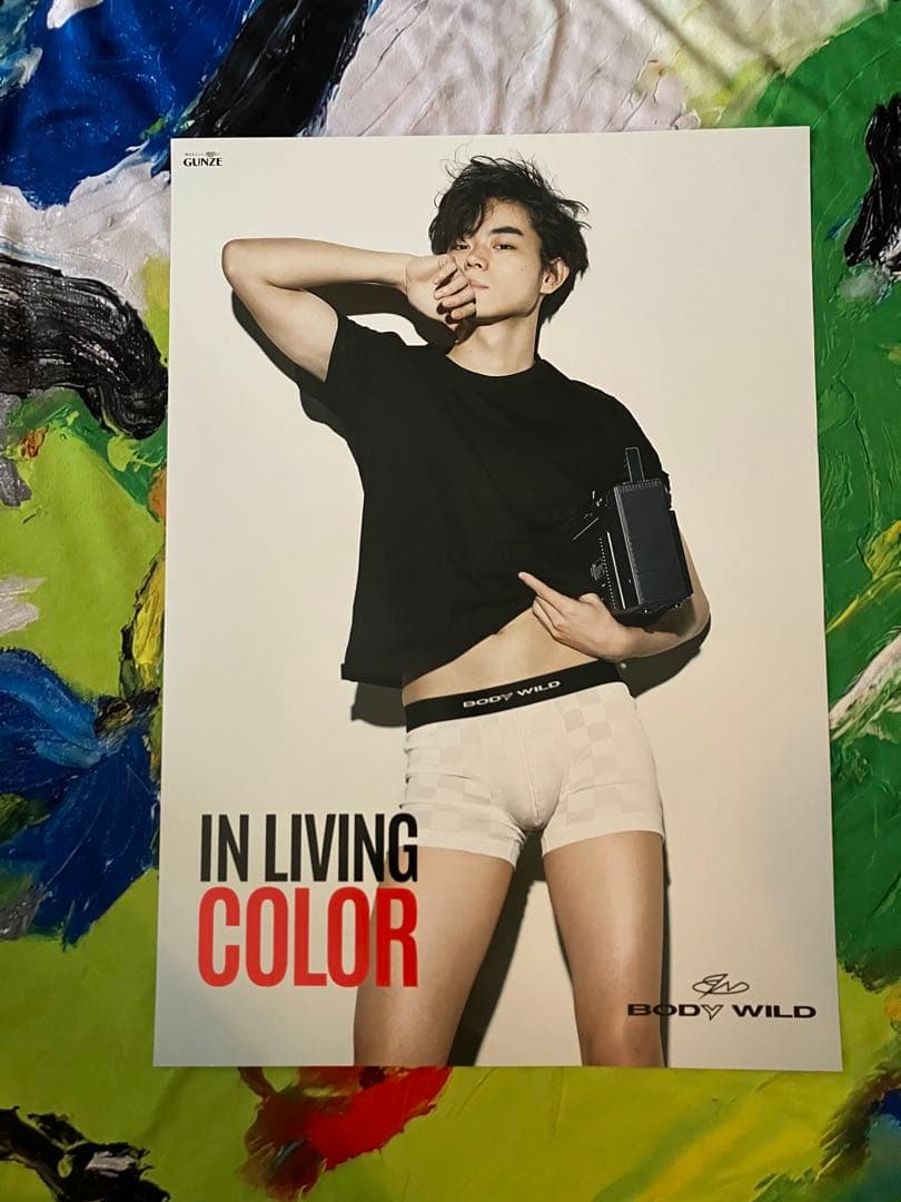 菅田将暉 B2ポスター GUNZE BODY WILD 5枚セット - ポスター新品