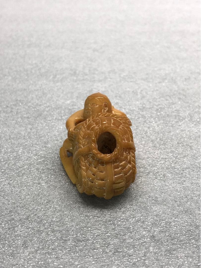 根付 時代提物 天然素材