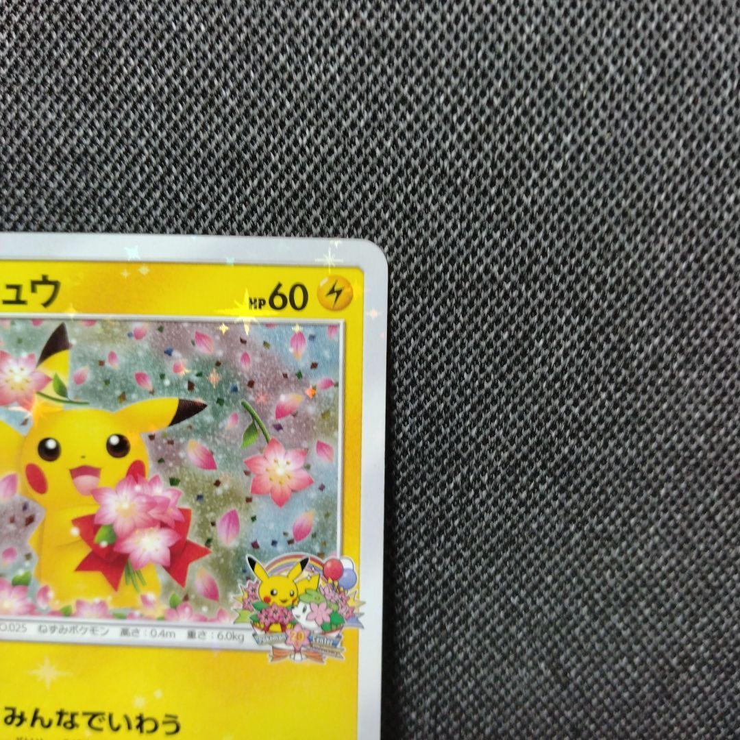 ピカチュウ みんなでいわう プロモ