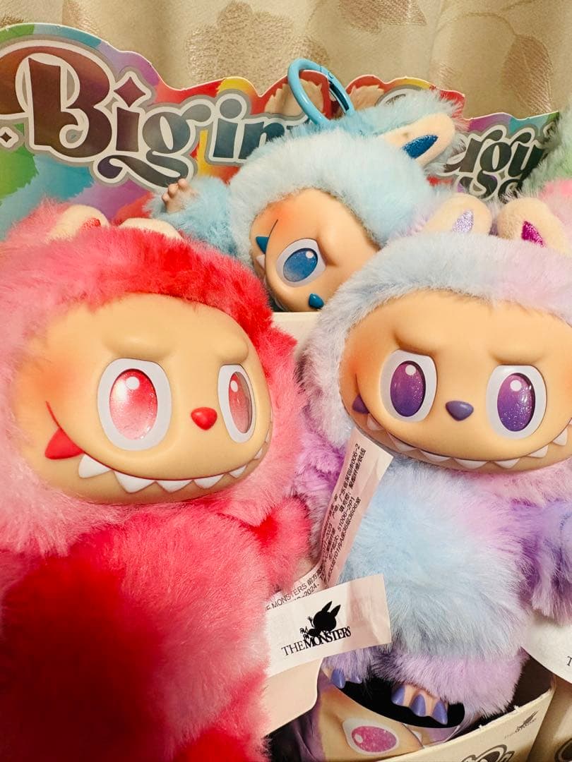 ３代目ラブブ6体セット