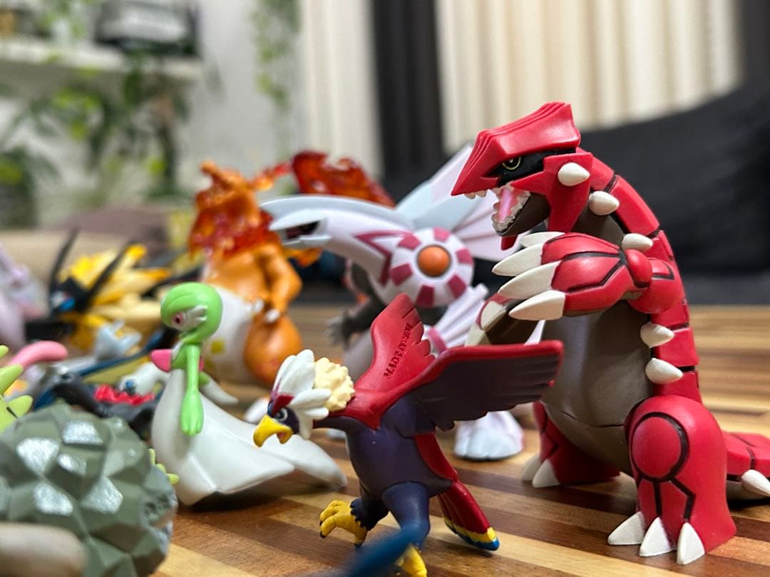 ポケットモンスター　ポケモン　フィギュア　モンコレ　23体まとめ売り