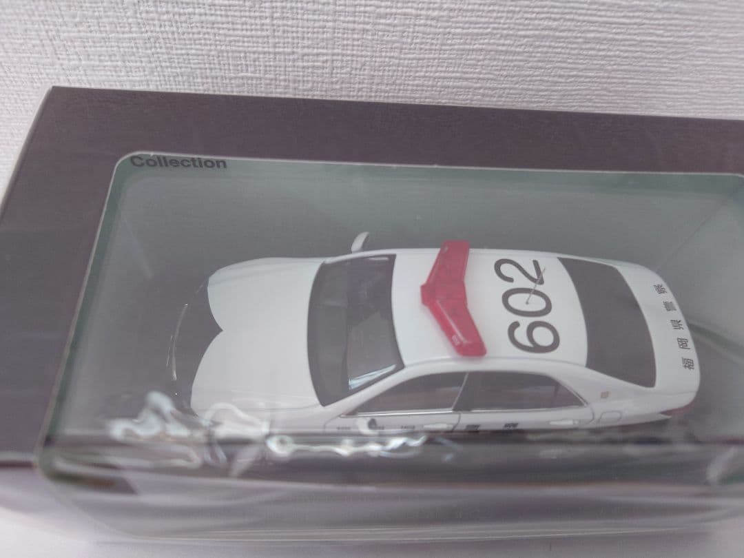 レイズ　トヨタクラウン　福岡県警察北九州警察部機動警察隊車両　未使用品