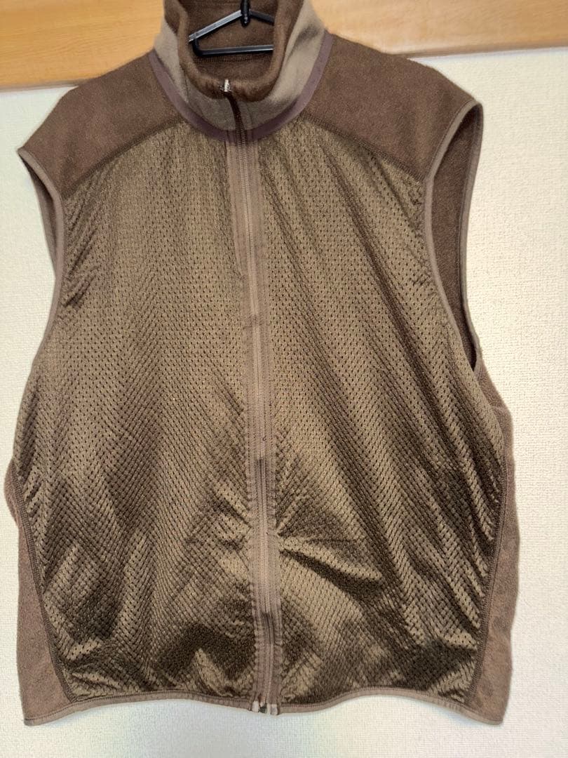 Patagonia シンチラ SYNCHILLA ベスト ブラウン 茶色 XL