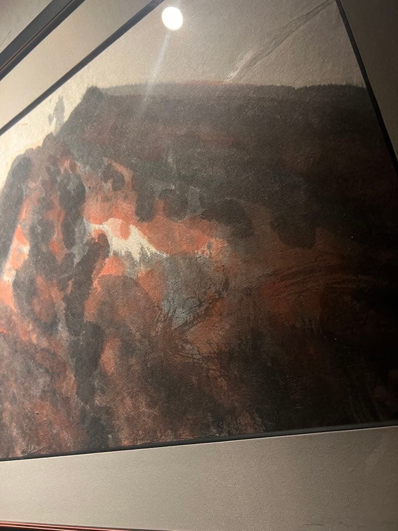 金子紀久雄【紅不士】肉質画共シールあり