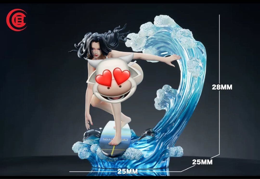 ワンピースボアハンコックガレージキット