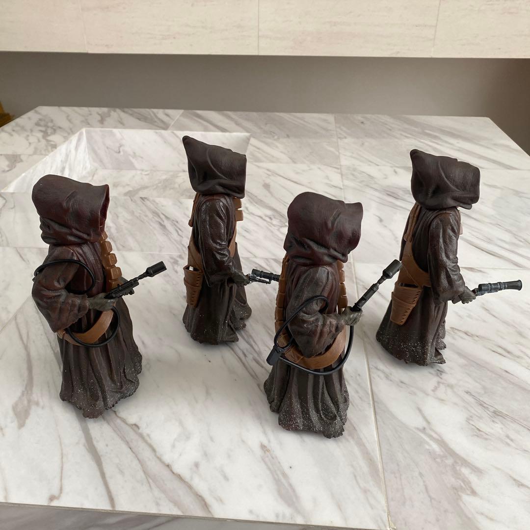 ジャワ　12インチ　4体セット