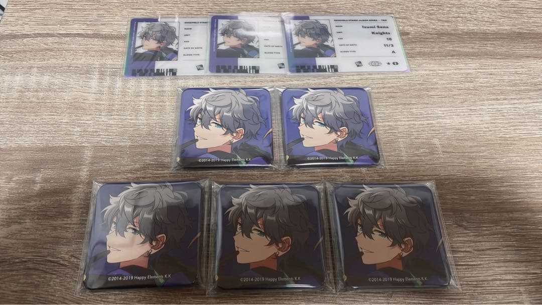 あんスタ アルバム trip 有償缶バッジ ID風カード 瀬名泉 あんスタ