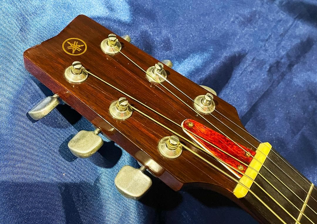 ☆美品！激鳴り！弾き込まれたヤマハFG200グリーンラベル試聴動画有り