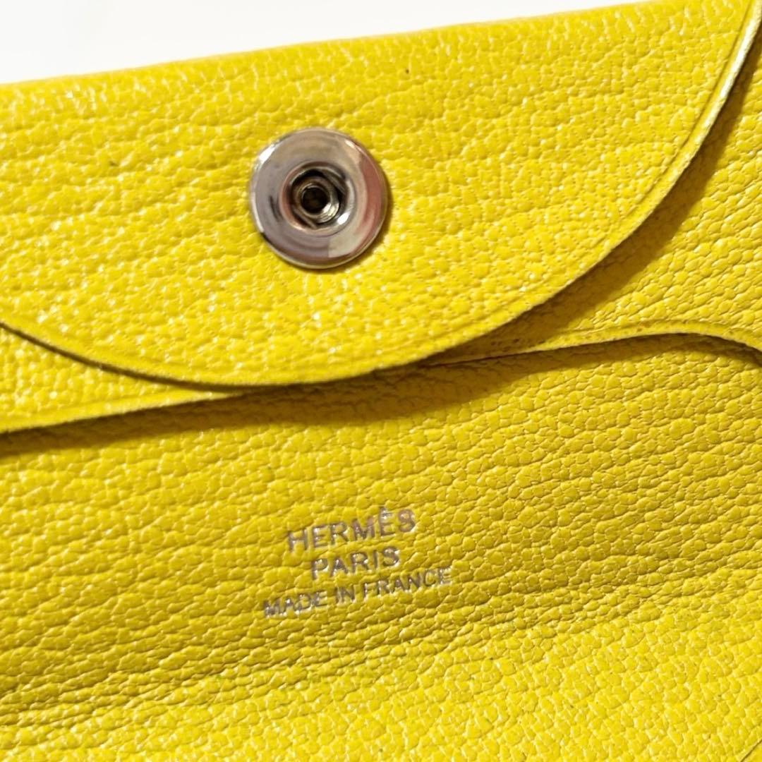 HERMÈSバスティア Bastia マイソールゴートスキン ケース