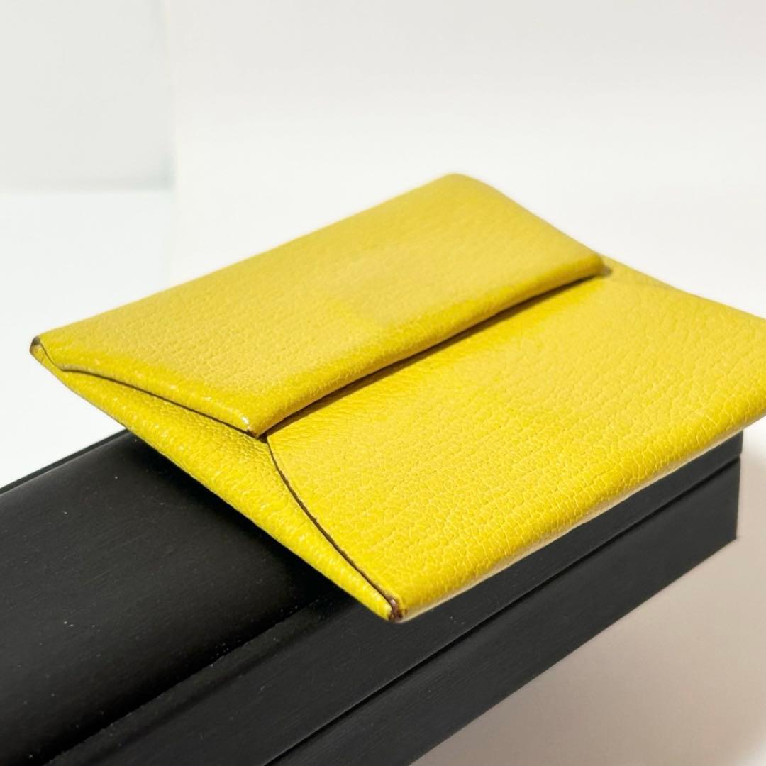 HERMÈSバスティア Bastia マイソールゴートスキン ケース