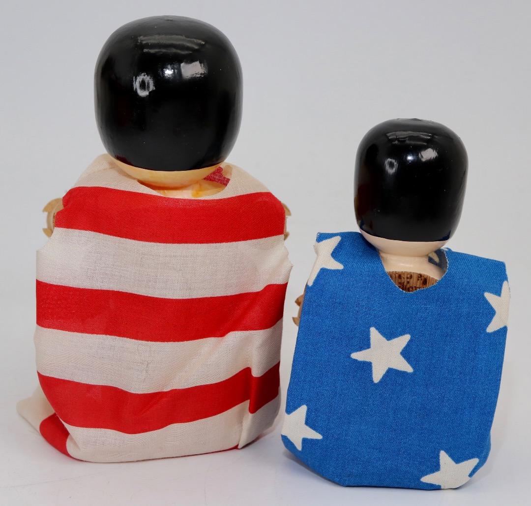 Golli Peg Doll Set ビンテージアーティスト人形3体セット