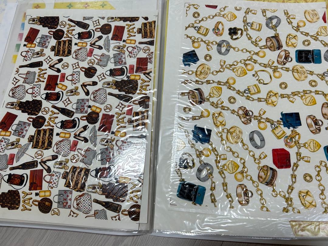 ガラス用 ポーセラーツ 転写紙 ガラス転写紙 まとめ売り ハンドメイド