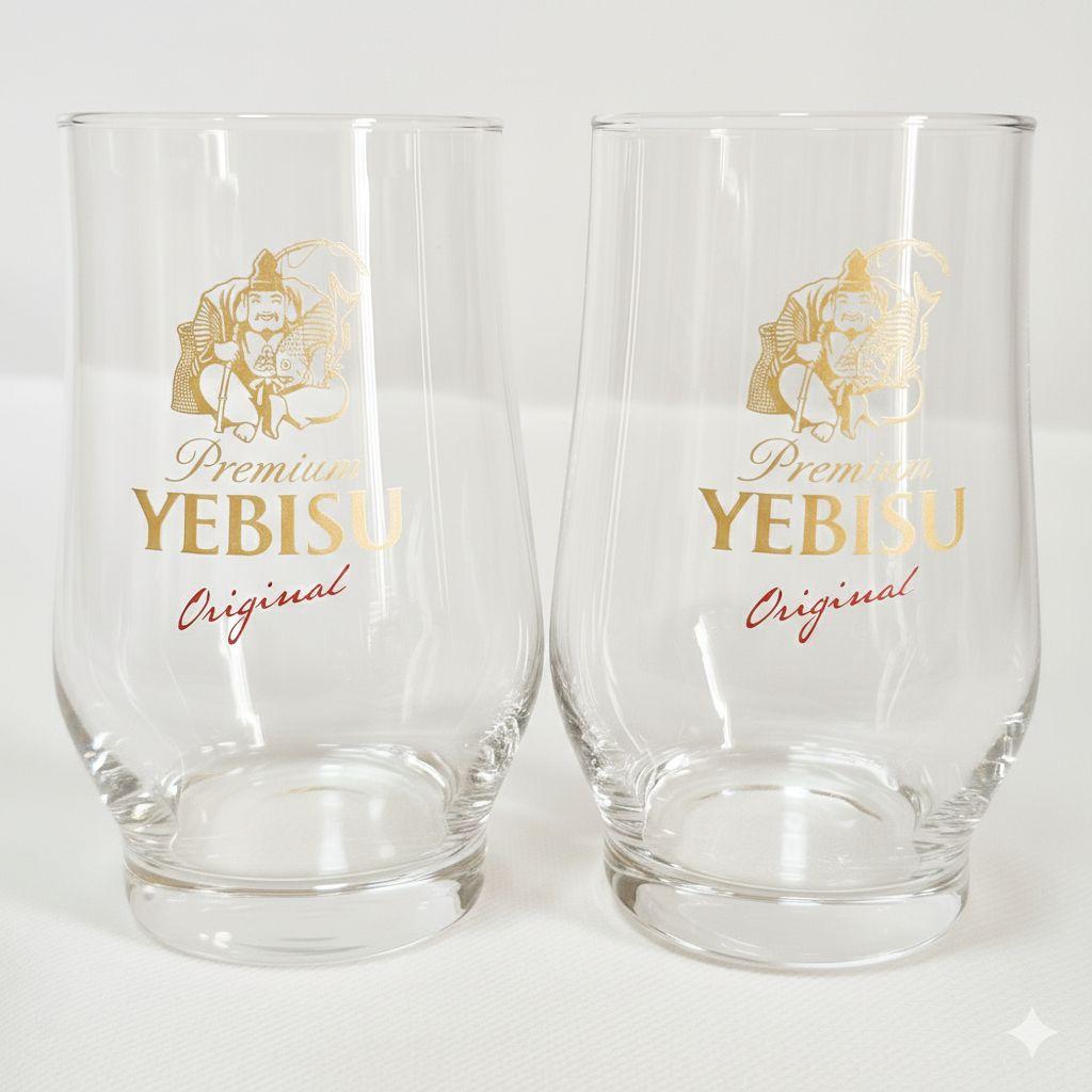 エビスビール スペシャル タンブラー2個セット 箱付 非売品YEBISU