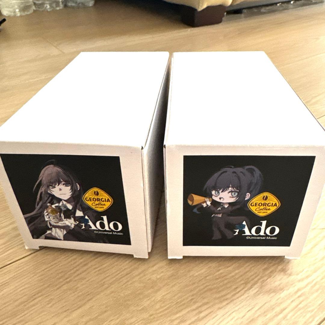 ジョージア× Ado・Adoコラボ珈琲専科ペアマグ・No.1 - メルカリ
