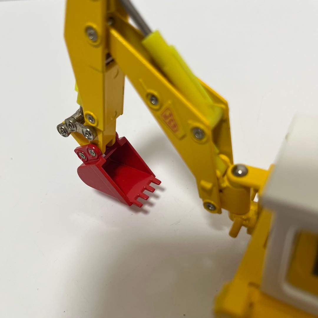 トミカ ダンディ 外国車シリーズ JCB 3DII エキステンション ディッパー