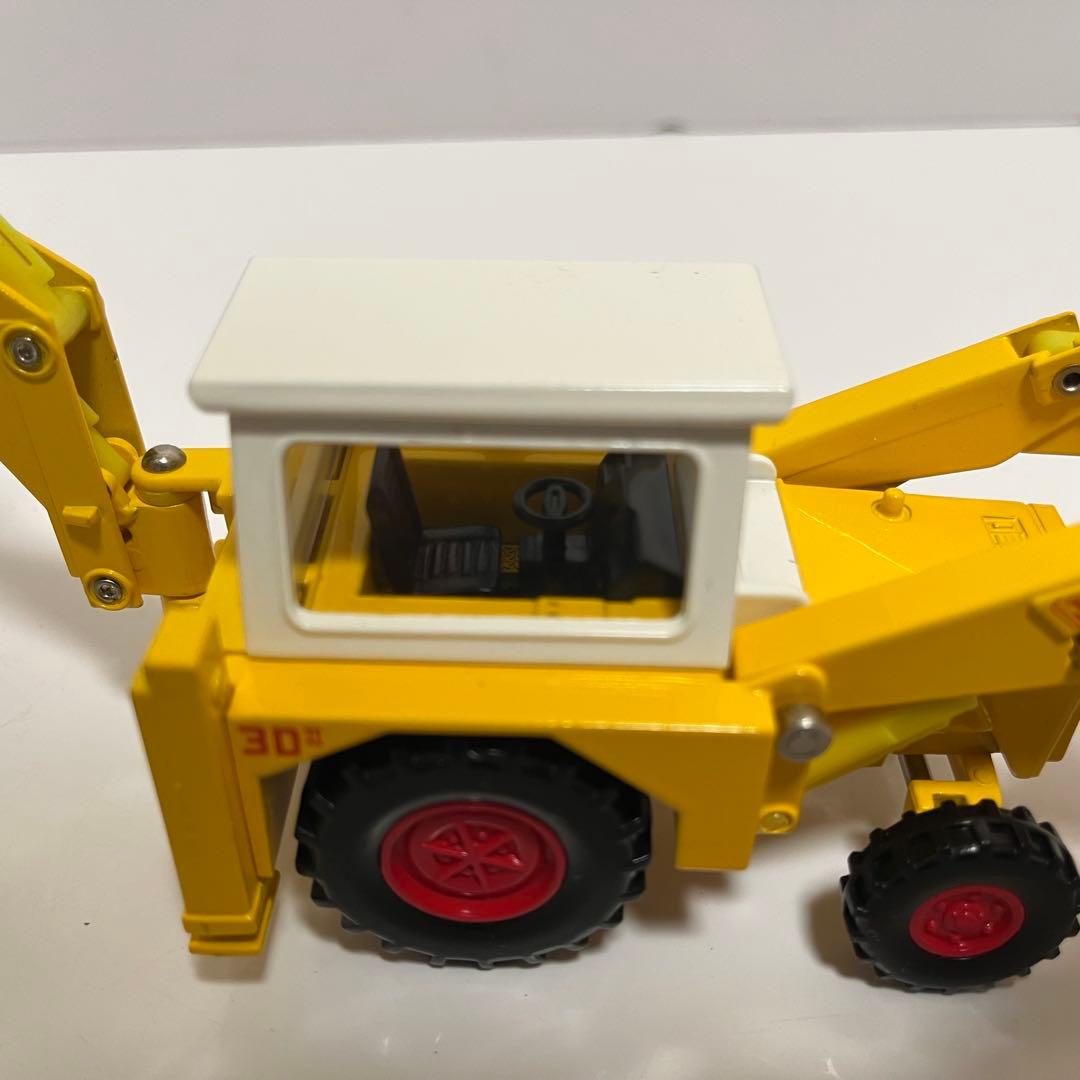 トミカ ダンディ 外国車シリーズ JCB 3DII エキステンション ディッパー