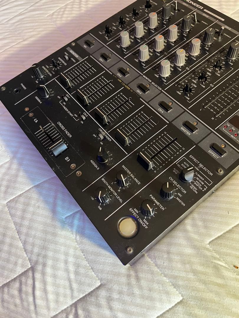t*u様 ☆Pioneer DJM-500 DJミキサー 動作確認済