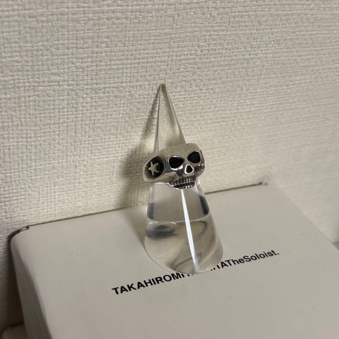 soloist FLASHPOINT スカルリング ジムスカル 10号