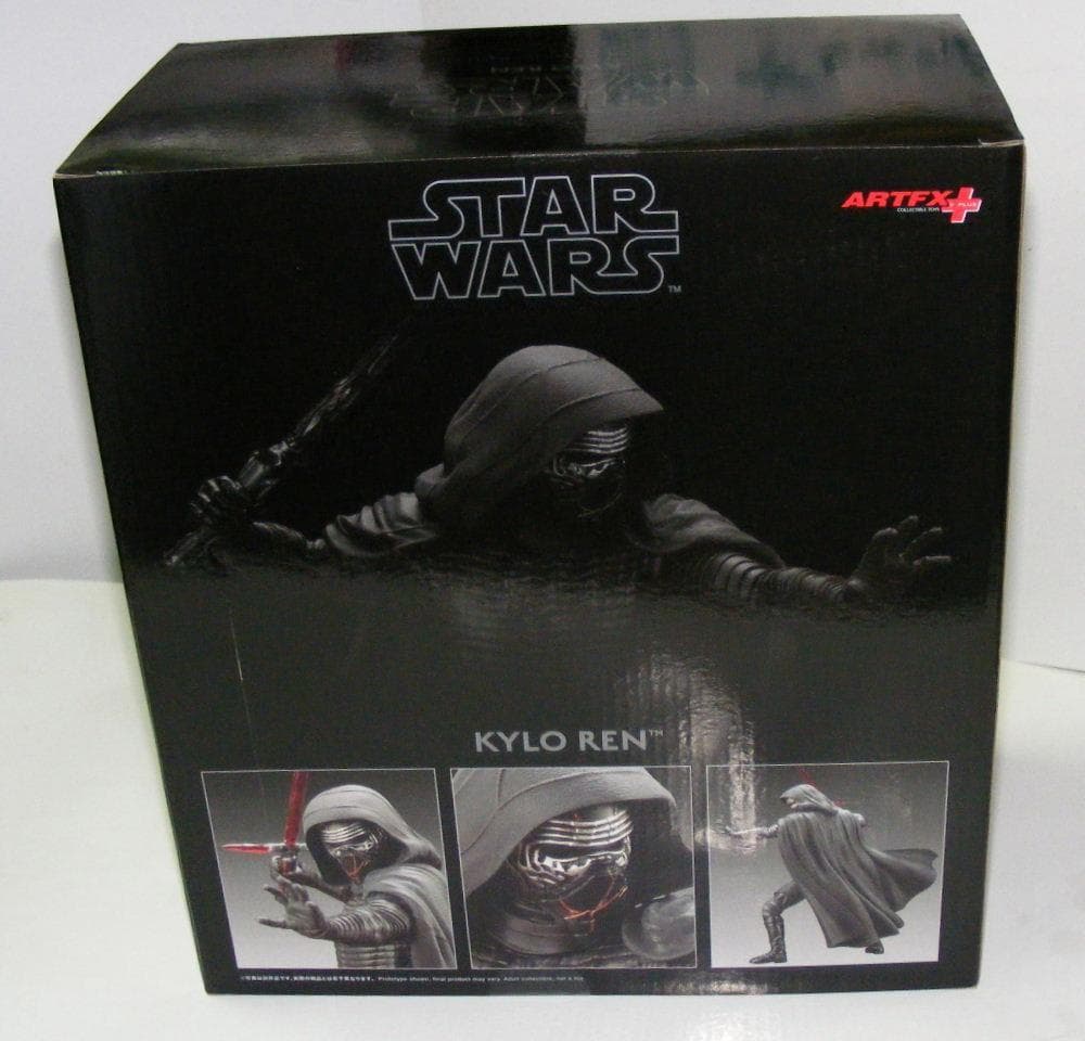 ARTFX+ スター・ウォーズ　カイロ・レン STAR WARS フィギュア
