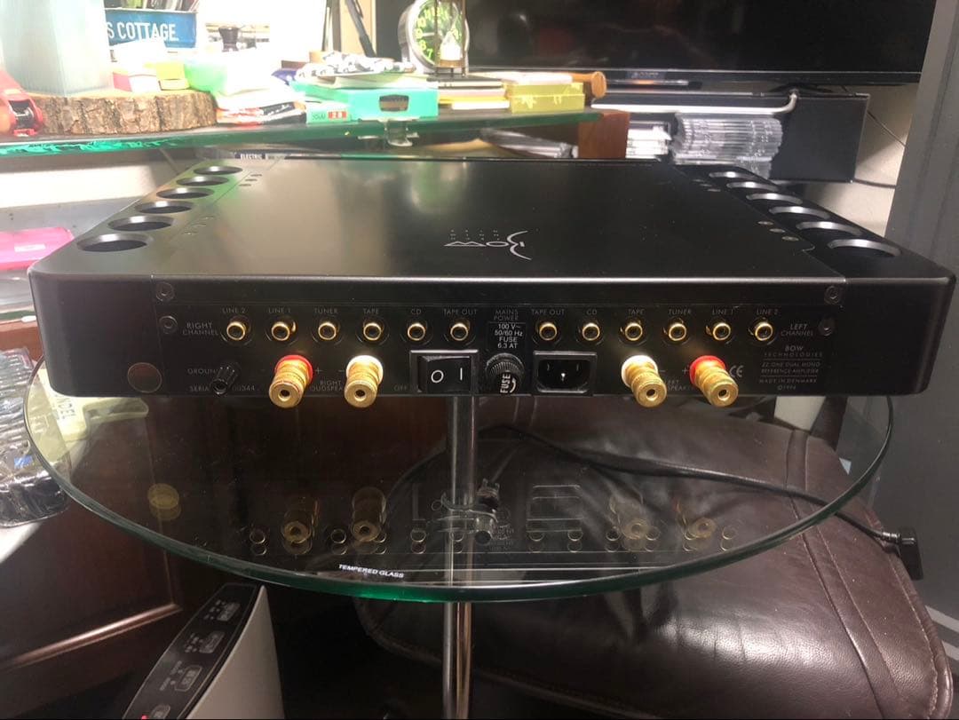 ボウ.テクノロジーZ Z1✳︎プリメインアンプ ✳︎美品✳︎故障品