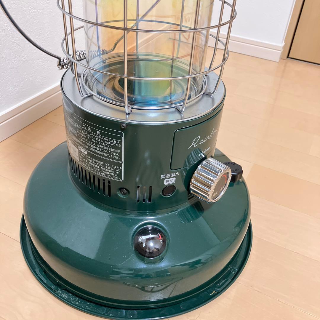 COACHさん専用 RL-251 石油ストーブ キャンプ おまけ付 使用極短